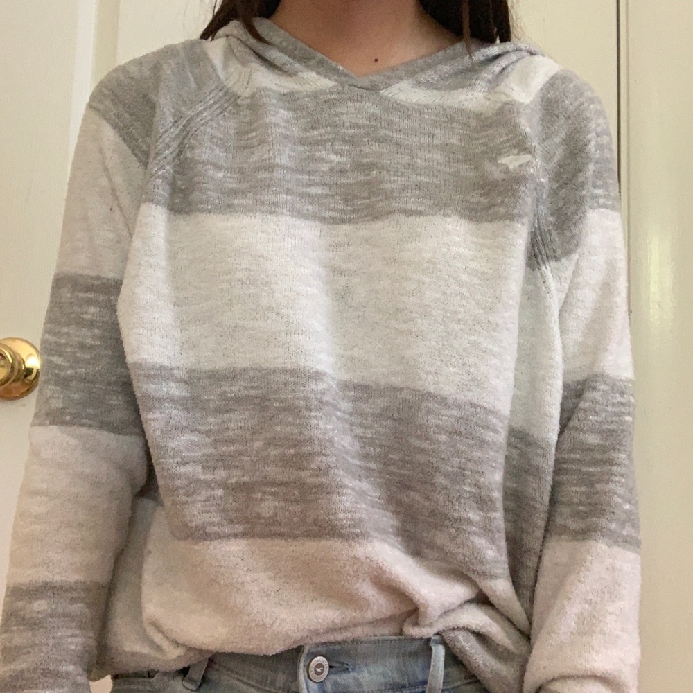 knit abercrombie & fitch sweater